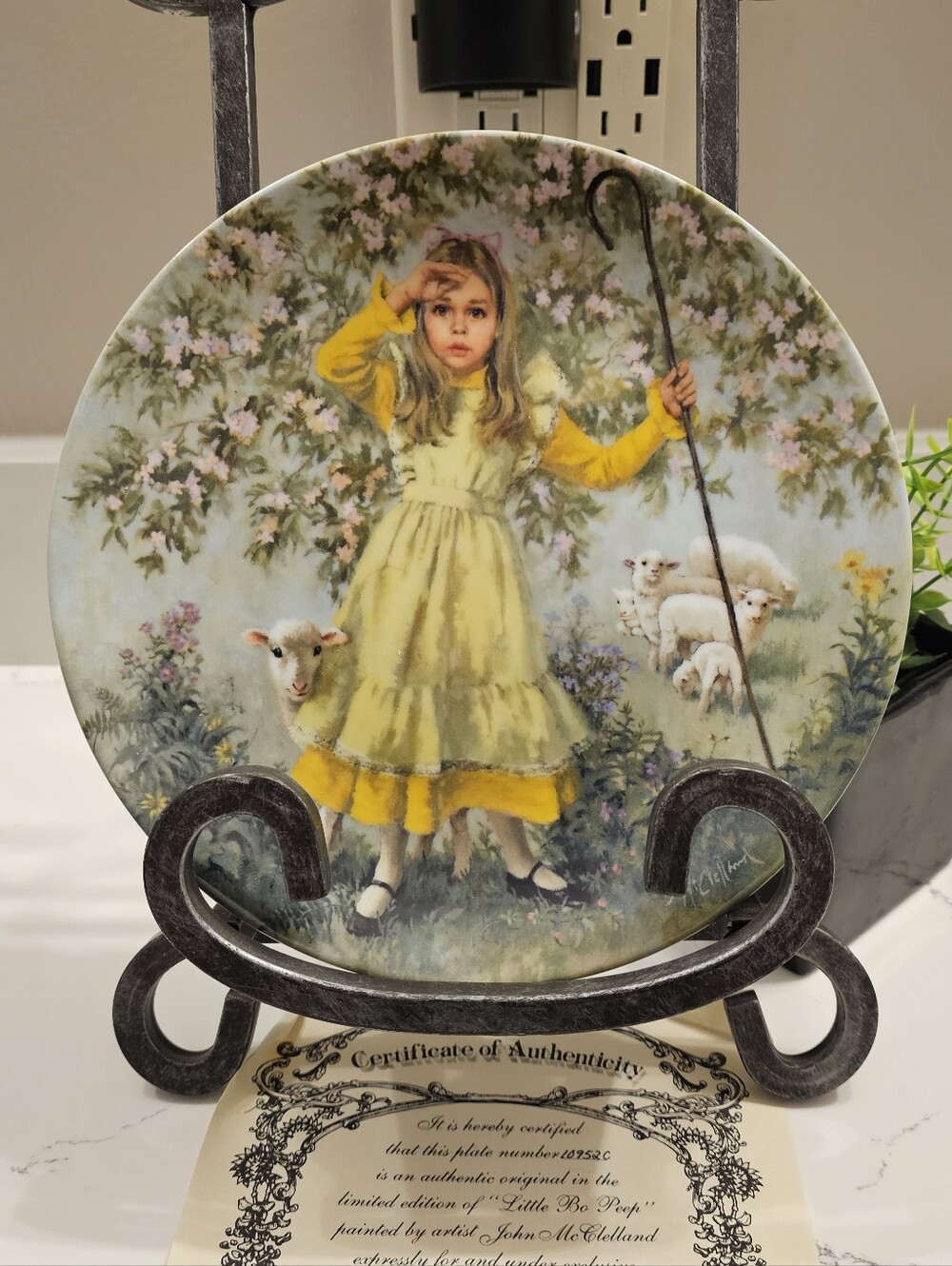 Little Bo Peep - Mother Goose Series By John McClelland